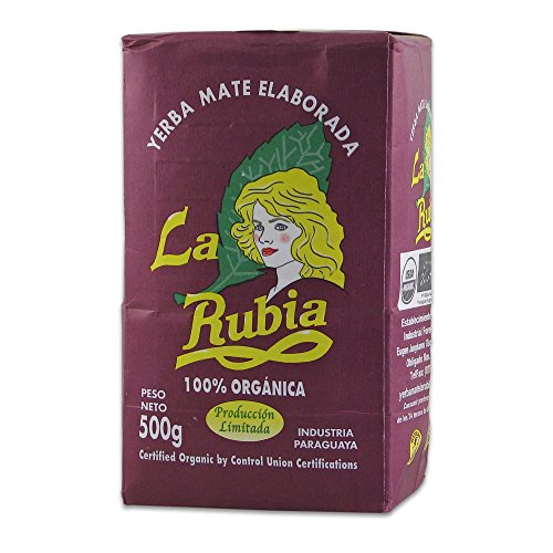 Preisvergleich Produktbild La Rubia Organica - Mate Tee aus Paraguay 500g