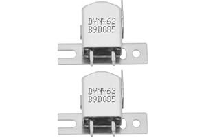 YINETTECH 2 Pezzi Di Testina Stereo Per Riproduzione Di Nastri A Cassetta DYNY62 Testina Magnetica Resistente all'usura Doppia Traccia Per Molti Registratori A Cassette Vintage