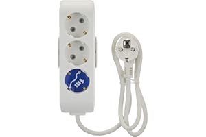 Viko Multi-Let Üçlü Priz Topraklı Kablolu Çocuk Korumalı 1 Mt