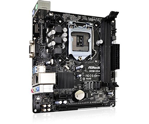 ASRock H81M-VG4 R3 0 - Placa Base Micro ATX  Chipset Intel H81  Socket 1150  2X DDR3  M  x  16GB  D-Sub  2X SATA3  2X SATA2  1x PCIe 2 0 x16  1x PCIe 2 0 x1  2X USB 3 1 Gen1  8X USB 2 0 