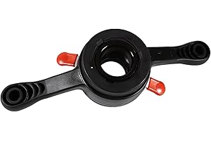 AKOZON Equilibratrice della Ruota Attrezzo di Cambio de Cavo Dell'ala del a Sgancio Rapido(Thread Diam 40mm Pitch 4mm)