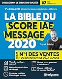 La bible du score IAE message