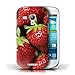 Produktbild Stuff4 Hülle / Hülle für Samsung Galaxy S3 Mini / Erdbeere Muster / Obst Kollektion
