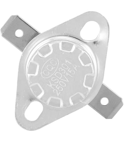 SOURCING MAP Bimétal Température Interrupteur KSD9700 AC 250V 5A 45℃ NO