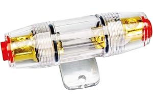 SINUSLIVE Porte-fusible Mini-ANL HiFi Auto SH-150 Adapté pour (Porte-fusibles): 80 A