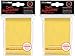 Produktbild (100x) Ultra PRO Yellow Deck Protectors Sleeves Standard MTG Colors
