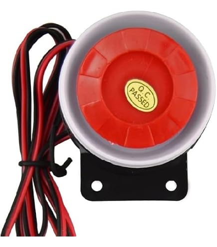 Buzzer électronique 60 DB – Signal Acoustique Continu, Pour Circuits, Minuterie, AC 200-220V