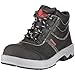Produktbild Dummy Brand Code VG DE Herren Worker Sicherheitsstiefel, (schwarz/grau/rot), 47 EU