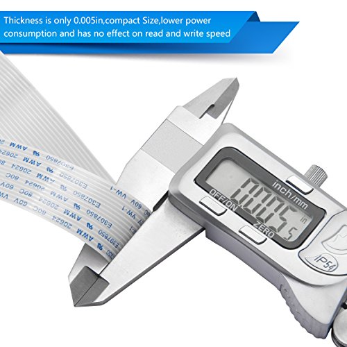 TF auf Micro-SD TF Verlängerungskabel TF Micro SD auf TF SD-Karte Verlängerung Kabel Adapter Flexible Kabel für GPS, DVD, DVR 48cm - 3