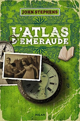 couverture de : L'atlas d'&eacute;meraude