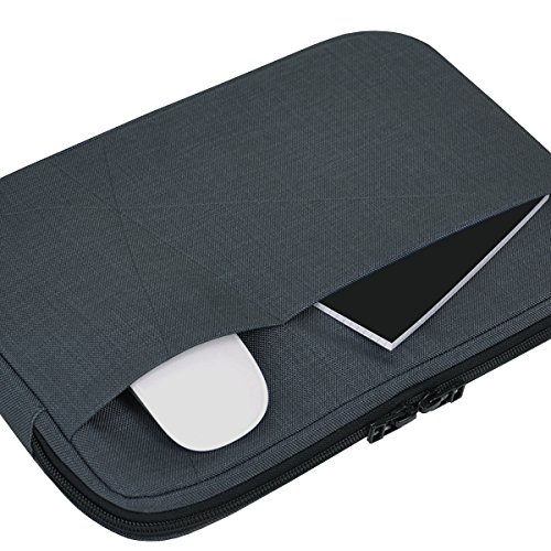 Adore June Axis Hülle für Dell XPS 13 Touch / Non – Touch (2015) und Dell XPS 13 (2017) – original Cordura – urban grau - 6