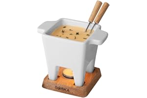 Boska Bourguignonne Tapas Bianco – Per 174 grammi di formaggio fuso – 300 ml