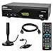 Produktbild HB DIGITAL DVB-T/T2 SET: COMAG SL30T2 HEVC DVB-T/T2 Receiver + Xoro HAN 100 DVB-T/T2, FM, DAB Aktive Antenne (Full HD, HEVC/H.265, HDTV, HDMI, SCART, USB 2.0, Ethernet DVBT DVBT2 DVB-T2)