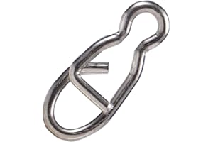 B BREAKTHROUGH CLEAN TECHNOLOGIES BKK Fast Snap-41 - Remolino para peces depredadores, tamaño/capacidad de carga/contenido: tamaño 4, 36 kg, 8 unidades