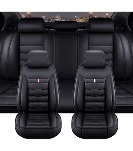 Housse De Siège Auto Pour VW Tiguan (5N) 1ère Génération 2009-2016 - Imperméable, Amovible, Facile à Installer - 6