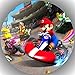 Produktbild Fondant Tortenaufleger Tortenbild Geburtstag Mario Kart T4