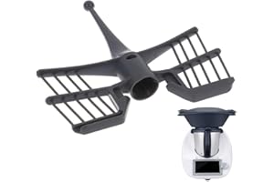 VQEOEOT Schmetterling Rühraufsatz, für Thermomix TM5 TM6 TM31, Küchenmaschine Ersatzteile, Rührer Thermomix Schmetterling, Küchenmaschine Ersatzteile, für Vorwerk Thermomix Küchenmaschine