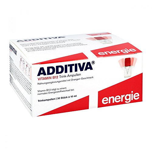 Preisvergleich Produktbild Additiva Vitamin B12 Trinkampullen, 30 St