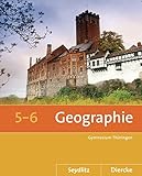 Diercke / Seydlitz Geographie / Ausgabe 2012 für die Sekundarstufe I in Thüringen: Seydlitz / Diercke Geographie - Ausgabe 2012 für die Sekundarstufe ... 5 / 6 (Diercke / Seydlitz Geographie, Band 1) by 