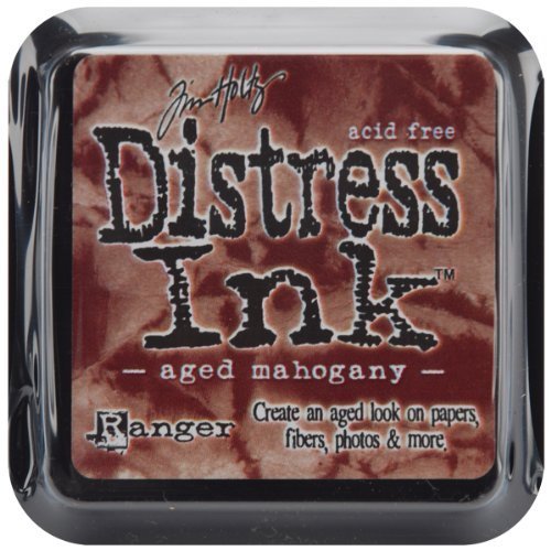 Preisvergleich Produktbild Tim Holtz Distress Ink Pad-Aged Mahogany by Leadoff