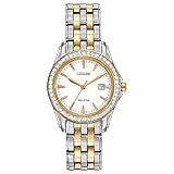 Citizen Damen-Armbanduhr Analog Quarz Edelstahl EW1908-59A