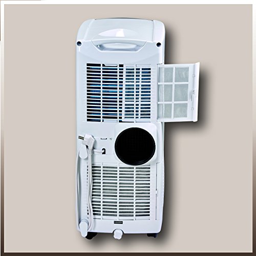 Einhell Lokales Klimagerät MK 2600 E (2600 W Kühlleistung, 375 m³/h Luftumwälzung, Temperatureinstellung, Energieklasse A) - 9