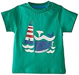 Kite Baby-Boys Lighthouse And Whale Round Collar Short Sleeve T-Shirt