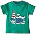 Kite Baby-Boys Lighthouse and Whale Round Collar Short Sleeve T-Shirt, Green, 18-24 months