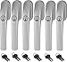 Price comparison product image Abus FG300 lockable window handle, silver, in the Set 6 Pieces all keyed alike with total 12 Key
