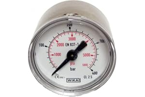 Beaver Sports Airgun Charging Valve Pressure Gauge