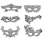 Misteriosa y Elegante: las máscaras negras te hacen atractiva y elegante en la fiesta de disfraces