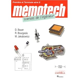Mémotech sciences de l'ingénieur : Première et Terminale série S Livre en Ligne Mémotech sciences de l'ingénieur : Première et Terminale série S Livre en Ligne - Telecharger Ebook