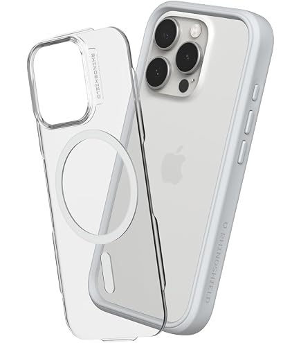 Coque Bumper JAYM Compatible MagSafe Pour IPhone 16 - Protection Renforcée, Contour Caméra Métallisé | Design Français, Finition élégante - 13
