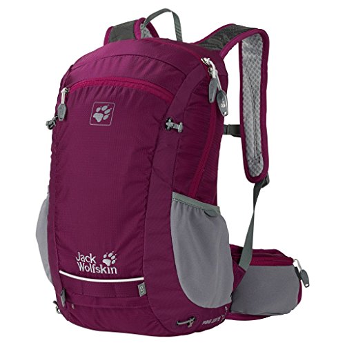 Jack Wolfskin Moab Jam Women the Backpack violet Viola (Wild Berry) Size:49 x 33 x 12 cm, 18 litri