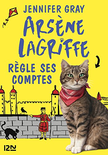 couverture de : Ars&egrave;ne Lagriffe r&egrave;gle ses comptes