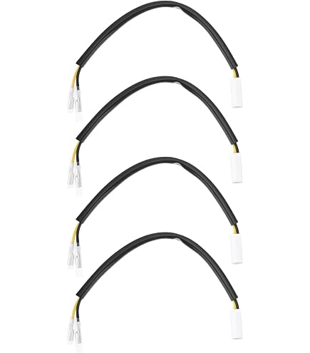 BIUGERCN Clignotants LED Moto 12V Avant/Arrière – Hyper Lumineux Pour YZF R7 R1 R6 MT07 MT09 FZ6 FZ8 Et +