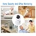 JOOAN 700 WIFI Video Monitor HD IP Camera with Two Way Audio Support TF Card - New