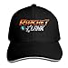 Produktbild Huseki Hotgirl4 Adult Ratchet And Clank Sandwich Bill Baseball Hat Ash Black