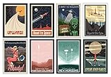 poster erde vom mond Dekoration fürs Kinderzimmer und alle Fans ferner Galaxien