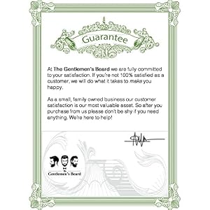 The Gentlemen’s Premium Sandalwood Beard Oil And Conditioner – Smooth Out And Soften Your Beard – For A Beard That Looks… - Image 7