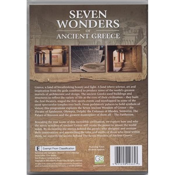 Ancient Greece (3-Disc Box Set) [DVD]: Amazon.co.uk: DVD