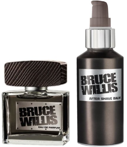 1a LR 3505+3507 Parfum-Geschenk-Set BRUCE WILLIS --- EdP 50ml + After Shave Balm 100ml