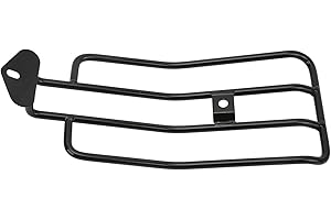 Aramox Motorcycle Modified Rear Tail Rack With Rear Shelf Seat For Cmx500 Rebel 500 2017-2022 Black