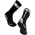 ZONE3 Neoprene Swim Socks/High Stretch 2mm Neoprene Wetsuit Socks For Open Water Swimming, Diving, Snorkeling
