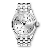 IWC Pilot Herren-Armbanduhr 36mm Armband Edelstahl Automatik Analog IW324006