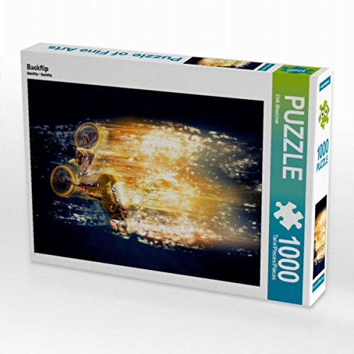 Preisvergleich Produktbild Backflip 1000 Teile Puzzle quer (CALVENDO Sport)