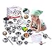 Produktbild Unbekannt Per Complete Kids Kochen und Backen Set Pretend Play Tool Edelstahl Küchenutensilien Spielzeug mit Aufbewahrungsbox für Kleinkind für 3-jährige Mädchen und bis