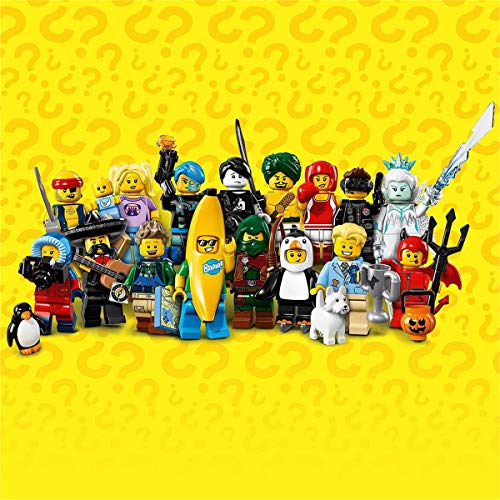 Lego-Serie-Minifigures-16-BABYSITTER-Figure-mini-Insaccato-71013