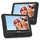 auto bildschirm mit handy verbinden Region Free DVD Player: Wiedergabe von CD,CD±R，CD±RW,KodakCD,SVCD,VCD,DVD,DVD±R,DVD±RW,DVD-5,DVD-9.(Unterstützt keine Blu-ray Disc.)