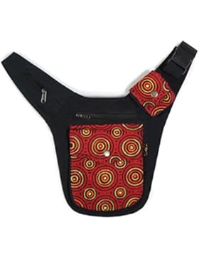 Kunst und Magie Schulterhalfter Bauchtasche Gürteltasche Festivaltasche